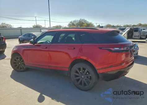 2019 Land Rover Range Rover Velar R-Dynamic Se from USA, damaged, VIN SALYL2FV2KA218035